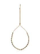 Tohum Small Puka Shell Necklace - Metallic