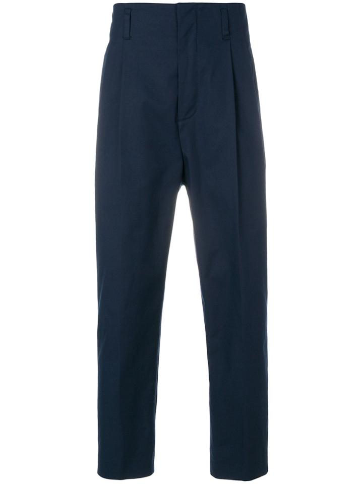 3.1 Phillip Lim High-waist Tailored Trousers - Blue