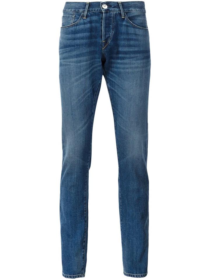 3x1 'm3 Vector' Jeans, Men's, Size: 34, Blue, Cotton