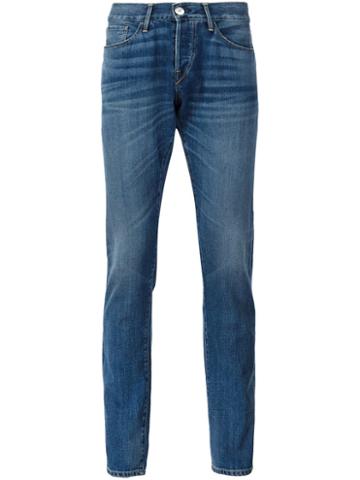 3x1 'm3 Vector' Jeans, Men's, Size: 34, Blue, Cotton