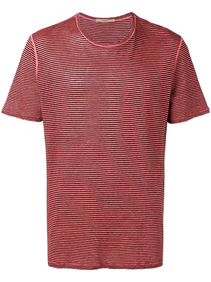Nuur Striped T-shirt - Black