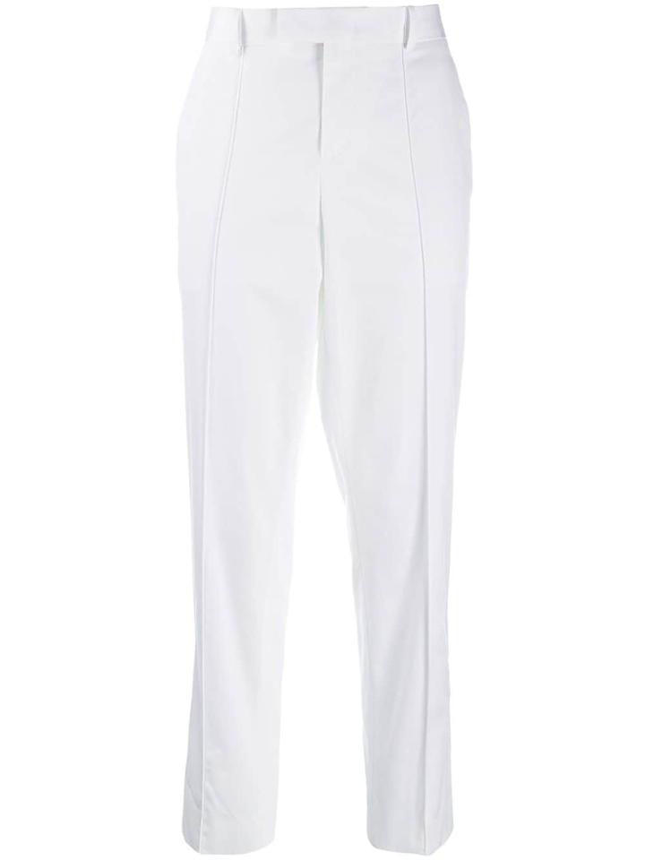 Bottega Veneta Slim-fit Trousers - White