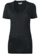 Isabel Marant Étoile Kiliann T-shirt, Women's, Size: Xs, Black, Linen/flax