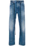 Off-white Diagonals Skinny Jeans - Blue