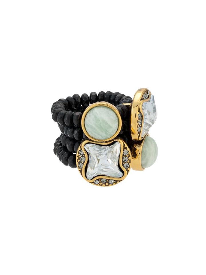 Camila Klein Natural Stones Ring - Gold