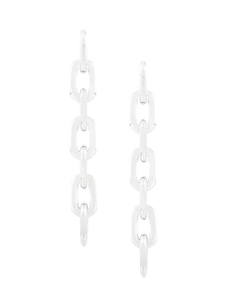 Ambush Link Earrings - Metallic