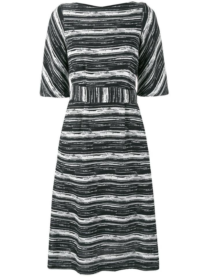 Goat Dromio Dress, Women's, Size: 6, Black, Viscose/cotton