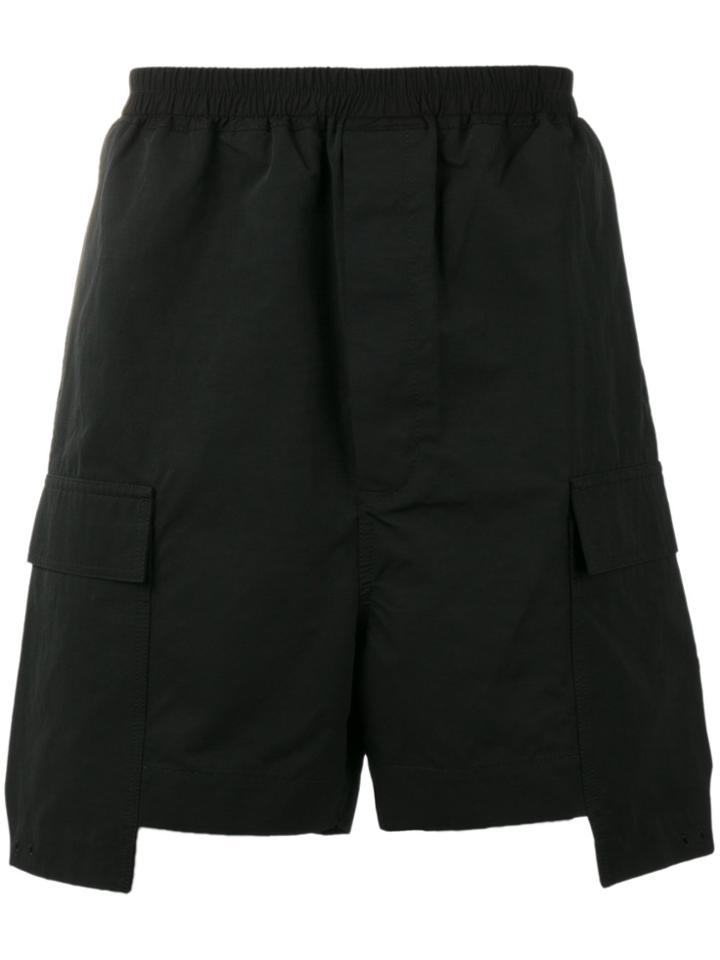Rick Owens Drkshdw Short Skorts - Black