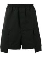 Rick Owens Drkshdw Short Skorts - Black