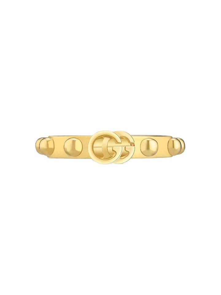 Gucci Gg Running Ring - Oro Giallo8000