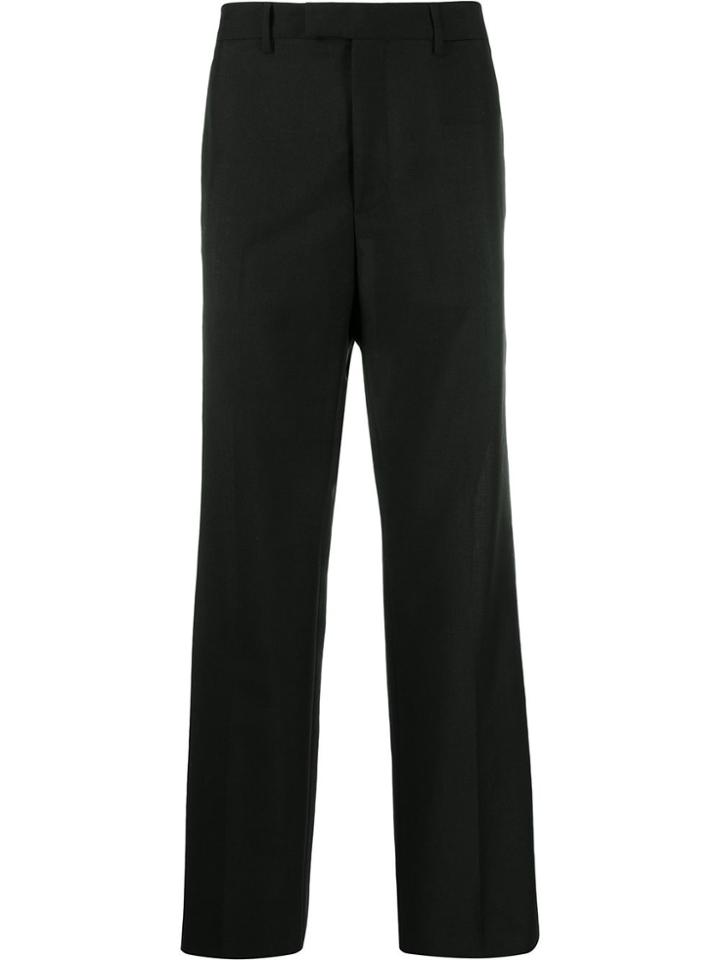 Bottega Veneta Straight-leg Tailored Trousers - Black
