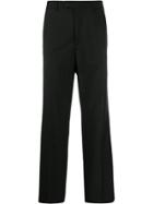 Bottega Veneta Straight-leg Tailored Trousers - Black