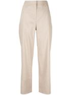 Des Prés Loose Fit Straight Trousers - Neutrals