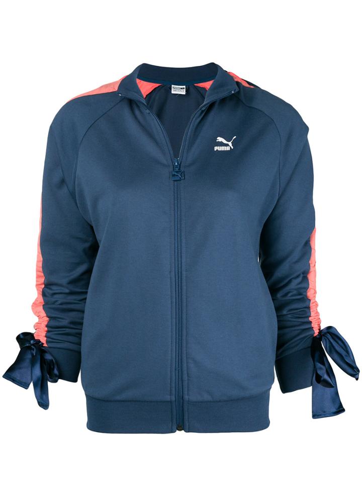 Puma Bow Track Top - Blue