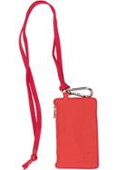 Both Small Wallet - Red