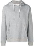 Golden Goose Deluxe Brand Hooded Sweatshirt - Grey