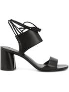 3.1 Phillip Lim Martini Sandals, Women's, Size: 39.5, Black, Leather
