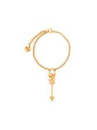 Givenchy Arrow Charm Bracelet - Metallic