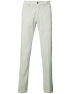 Simeone Napoli Torino Skinny Trousers, Men's, Size: 33, Nude/neutrals, Cotton