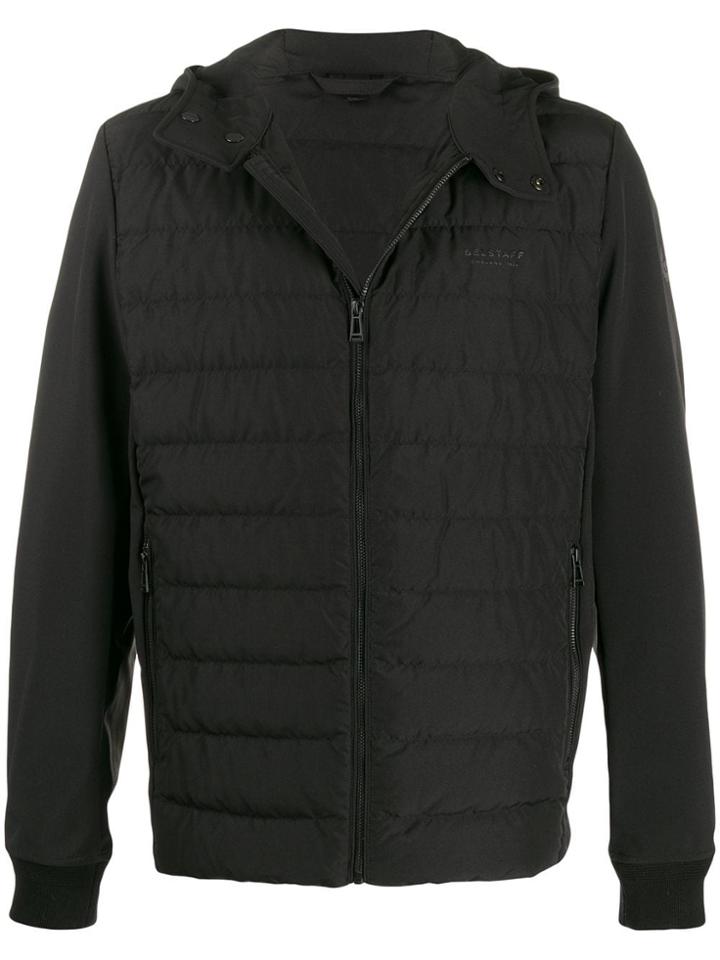 Belstaff Nevis Hooded Down Jacket - Black