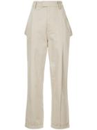 Rosie Assoulin High-waist Tailored Trousers - Brown
