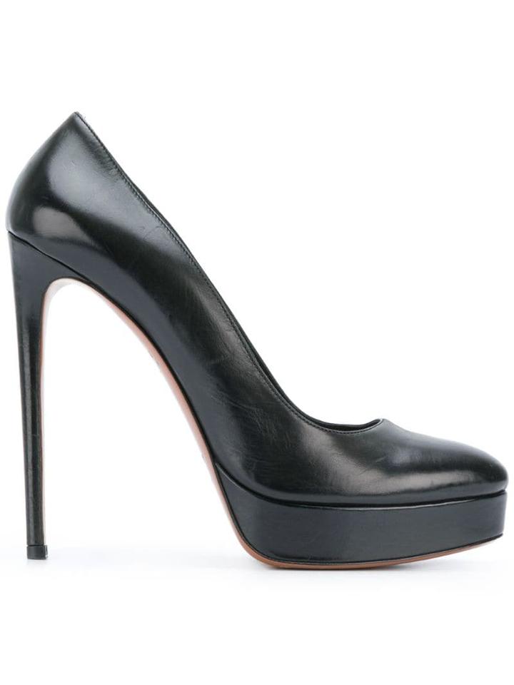 Alaïa Pre-owned Platform Pumps - Black