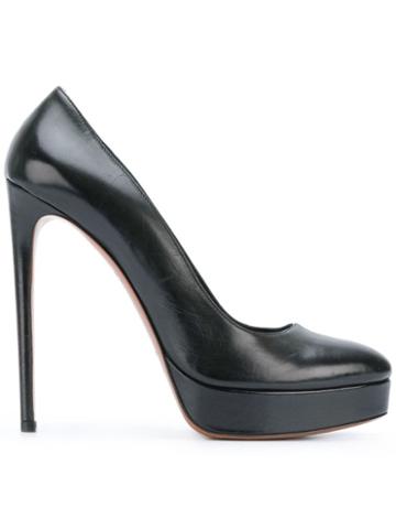 Alaïa Pre-owned Platform Pumps - Black