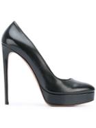 Alaïa Pre-owned Platform Pumps - Black