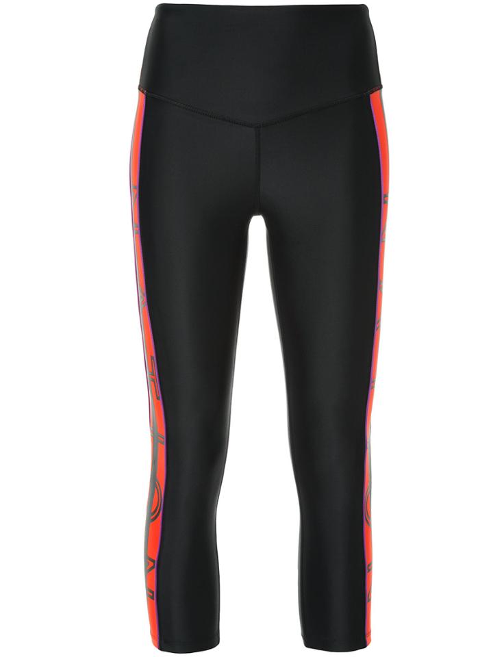 P.e Nation Eight Count Performance Leggings - Black