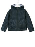 Herno Kids - Padded Pocket Coat - Kids - Cotton/polyamide/polyester - 10 Yrs, Boy's, Blue