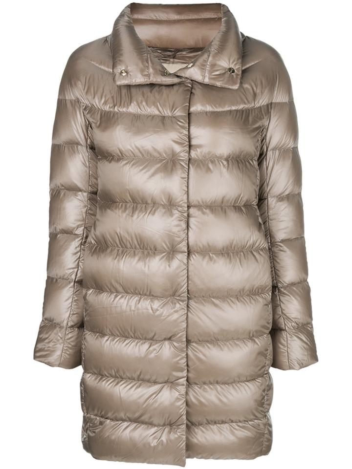 Herno Dora Puffer Jacket - Nude & Neutrals