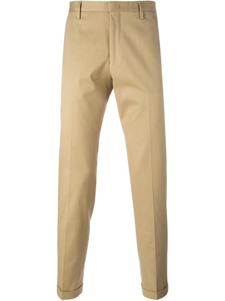 Paul Smith Classic Chinos, Men's, Size: 34, Nude/neutrals, Cotton/spandex/elastane