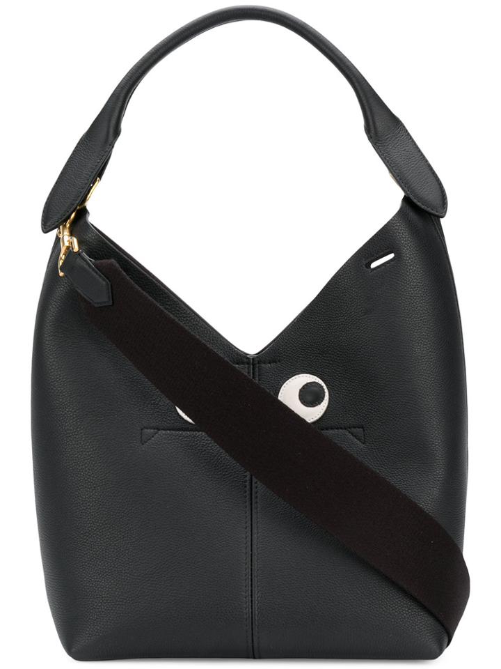 Anya Hindmarch Eyes Right Tote - Black