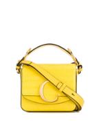 Chloé Chloé C Crossbody Bag - Yellow