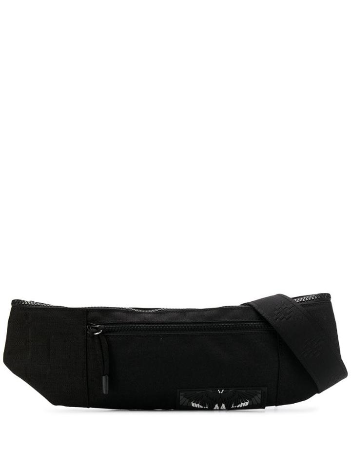 Marcelo Burlon County Of Milan Wings Belt Bag - Black
