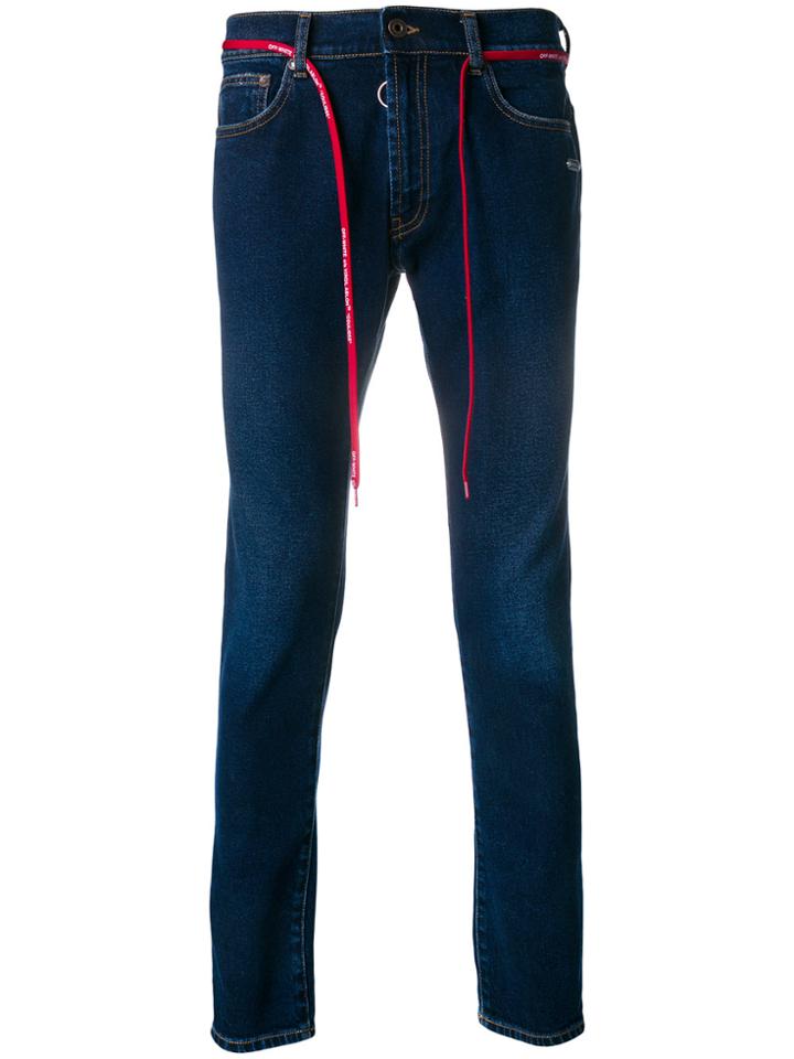 Off-white Firetape Jeans - Blue