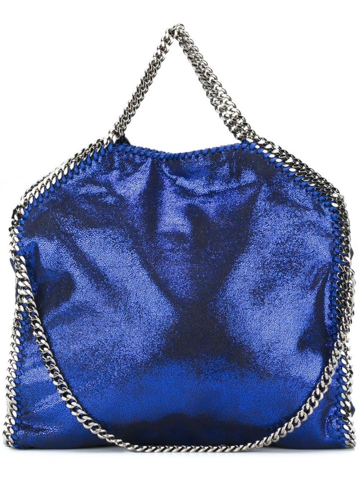 Stella Mccartney 'falabella Shaggy Deer' Fold Over Tote