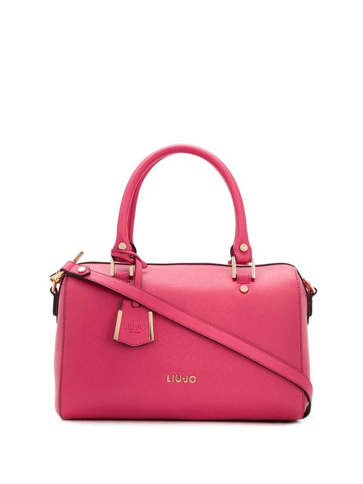 Liu Jo Structured Tote - Pink