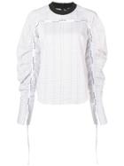 Versus Ruched Blouse - White