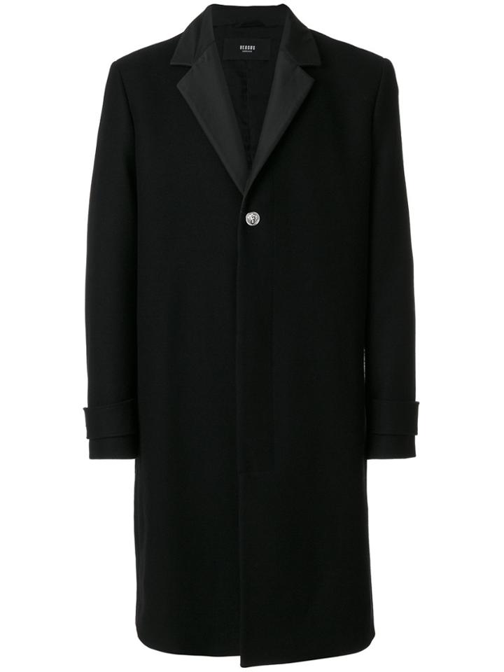 Versus Classic Coat - Black