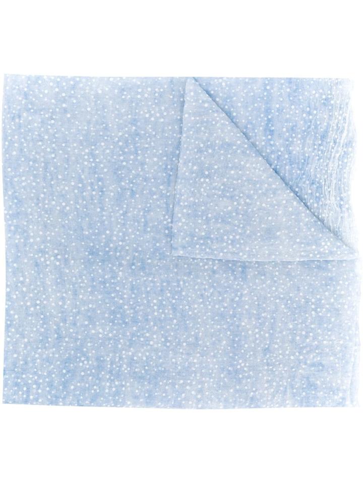 Faliero Sarti Flokkino Scarf - Blue