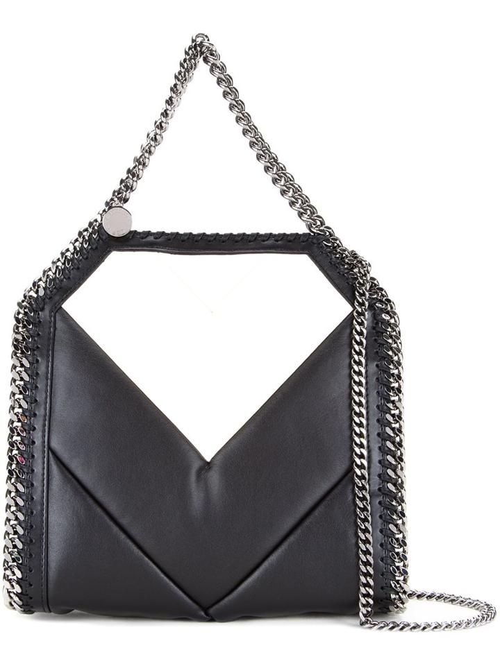 Stella Mccartney Mini 'falabella' Tote, Women's, Black