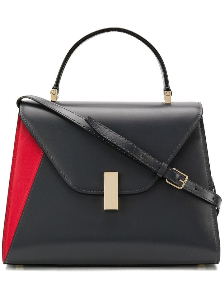 Valextra Iside Gioiello Medium Bag - Grey