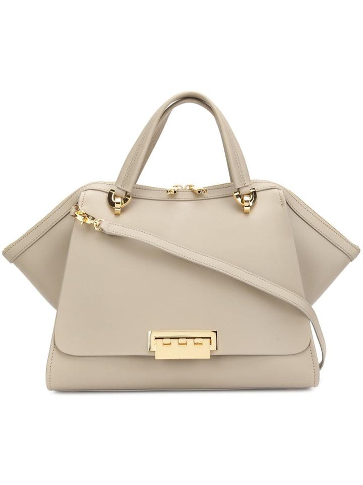 Zac Zac Posen Eartha Iconic Jumbo Double Handle - Neutrals