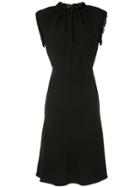 À La Garçonne Clássico Midi Dress - Black