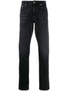 Calvin Klein Jeans Ripped Detail Jeans - Black