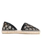 Jimmy Choo 'dreya Chain' Embroidered Espadrilles