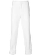 Thom Browne Tennis Collection Classic Suiting Backstrap Trouser -