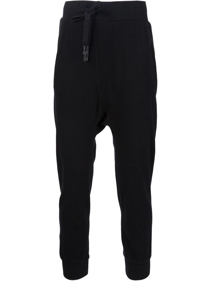 11 By Boris Bidjan Saberi Drop Crotch Sweatpants