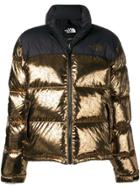 The North Face Metallic Puffer Jacket - Gold
